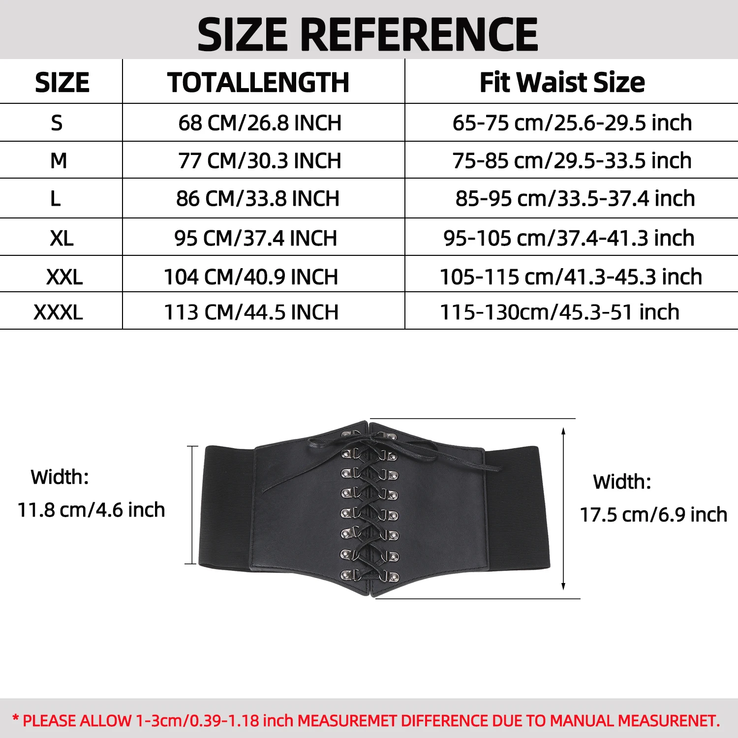 Top Trends: Ladies Retro Large Size Elastic Wide Palace Corset Waist Seal Slimming Bandage Binding Rope Girdle Waist Belts For Women Dress Shoppable Styles - Image 6