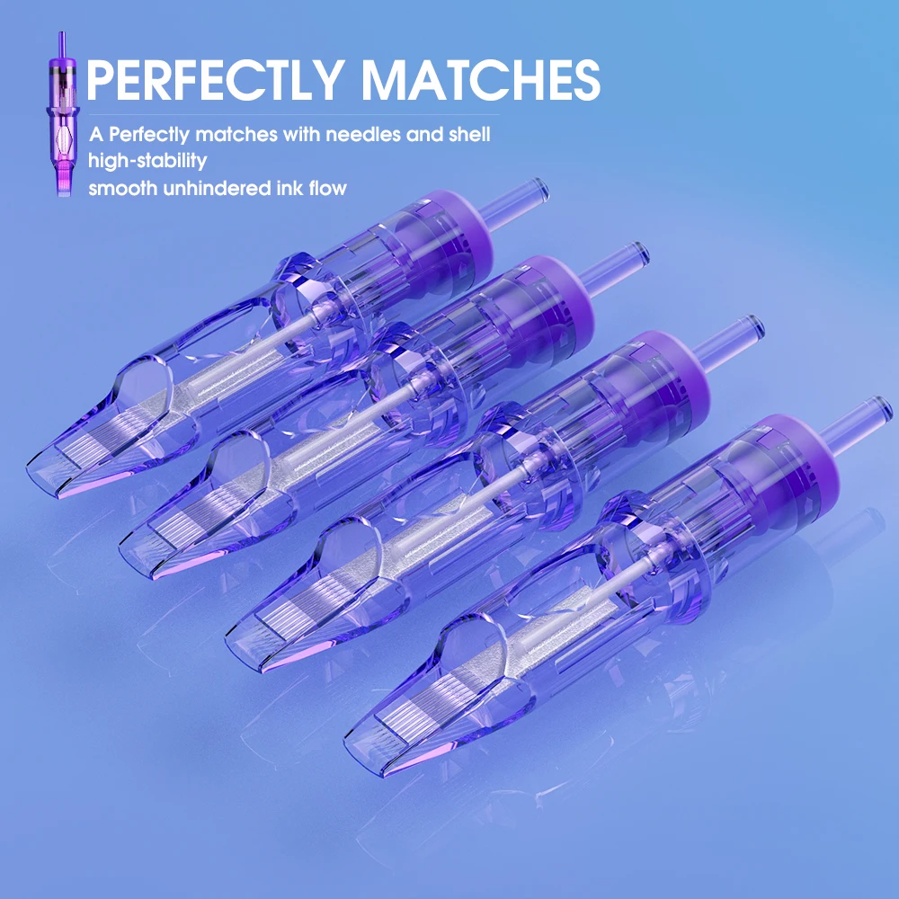 Top Trends: Mast Tattoo Pro Sterilized Magnum M Tattoo Cartridge Needle Makeup Permanent Needles Accessories 0.30MM / 0.35MM Shoppable Styles - Image 2