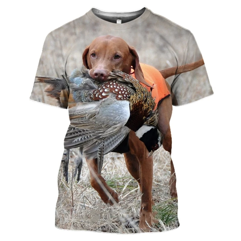 Top Trends: Hip Hop Summer Men&#039;s T-shirt Animal Boar Jungle Mallard 3D Printed Outdoor Hunting Reed Camo Camo Quick Dry Loose Short Sleeve Shoppable Styles