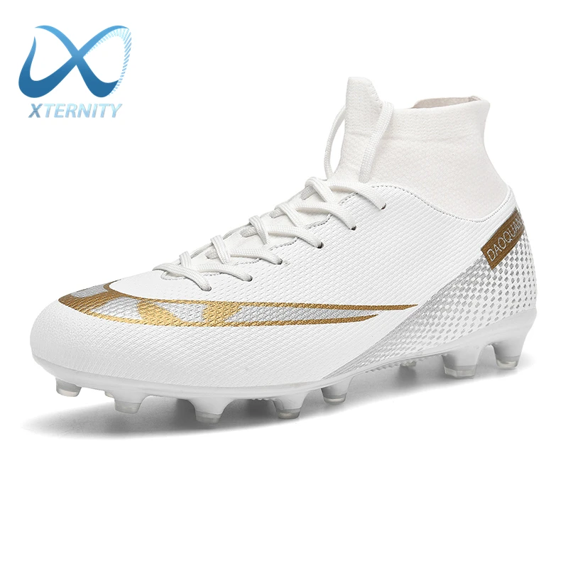 Top Trends: Men&#039;s Professional Soccer Shoes Lightweight Breathable Football Boots Boys Outdoor AG / TF Training Sports Sneakers Soccer Cleats Shoppable Styles