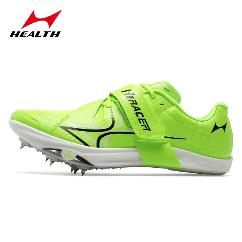 Top Trends: Health Carbon Professional Triple Jump Spiked Athletic Shoes Men Women Sports Track Field Competitions Long Jump Sneakers Shoppable Styles