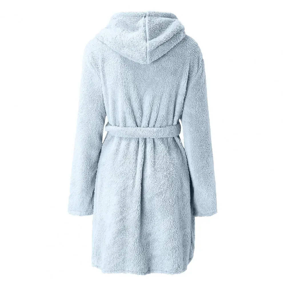 Top Trends: Stylish Lady Nightgowns Thick Pockets Water Absorption Lady Pajamas Lady Sleeping Gown Women Winter Bathrobe Shoppable Styles