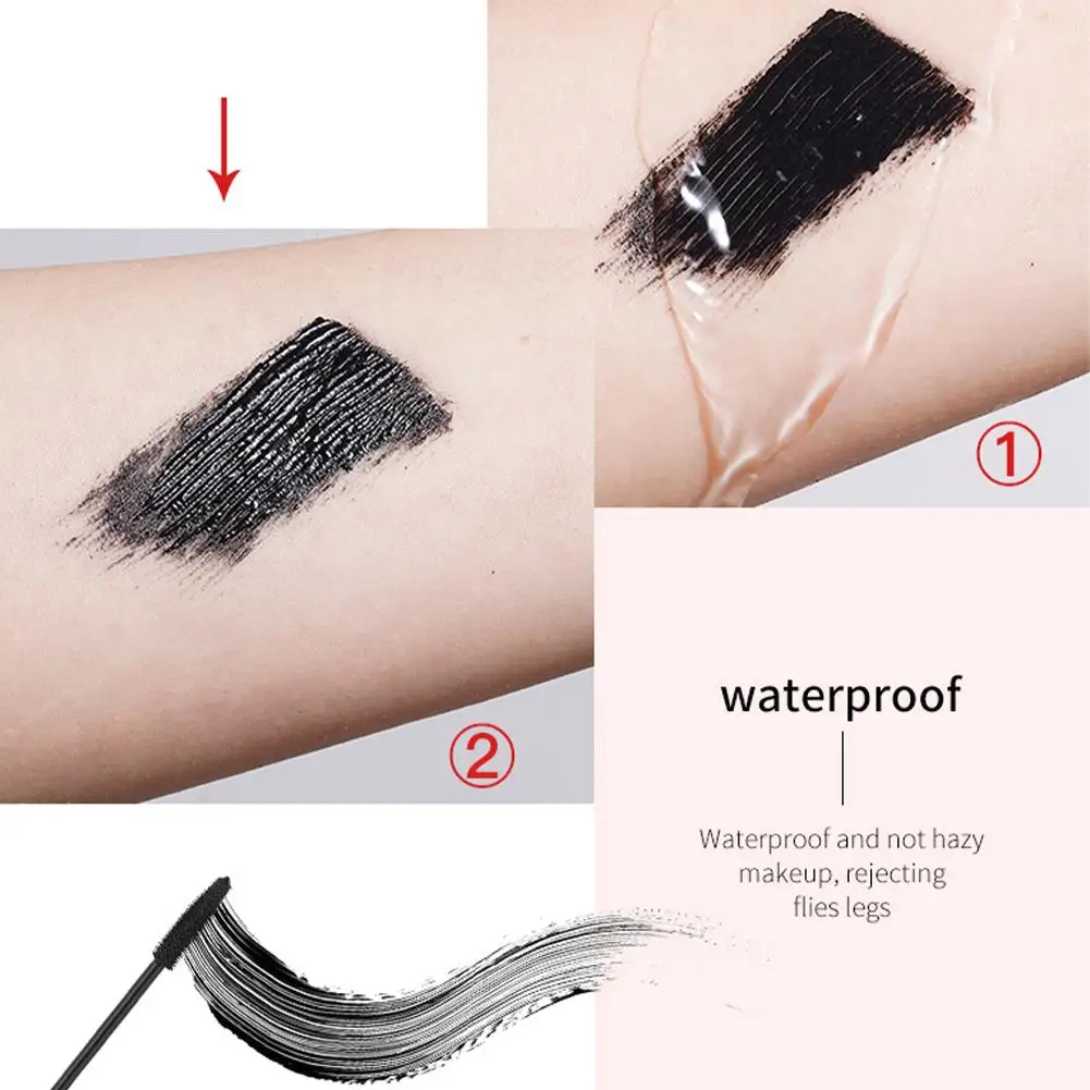 Top Trends: Yanqina Super Long Mascara 4d Waterproof And Sweat Proof Mascara Luxurious Mascara No Clumping Stereo Lengthening Mascara Shoppable Styles - Image 4