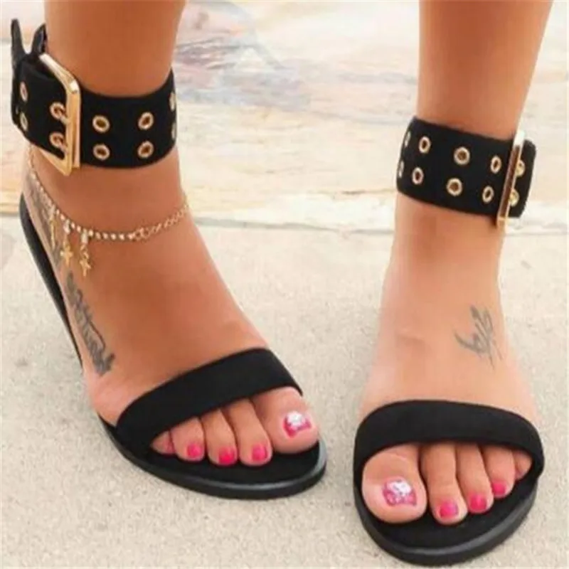 Top Trends: New Women Sandals Transparent Flat Summer Gladiator Open Toe Clear Jelly Shoes Ladies Roman Beach Sandals Shoppable Styles