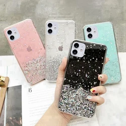 Luxury Bling Glitter Phone Case For iPhone 11 12 13 14 Pro Max  X XS XR