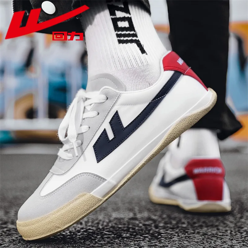 Top Trends: Warrior Couple Casual Shoes New Fashion Trend Breathable Sneakers Skateboarding Canvas Wear Resistant Vulcanized Shoes Shoppable Styles