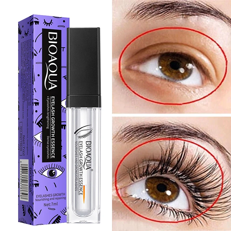 Top Trends: Fast Eyelash Growth Serum 7 Day Rapid Eyelashes Enhancer Lifting Longer Fuller Thicker Lashes Essence Nourishing Makeup Products Shoppable Styles