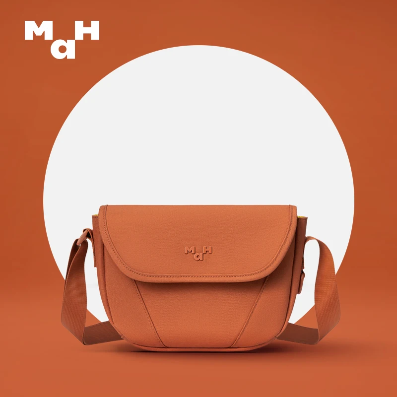 Top Trends: MAH 2022 Female Summer Bag New Fashion Single Shoulder Messenger Bag Original Niche Japanese Simple Saddle Bag Shoppable Styles