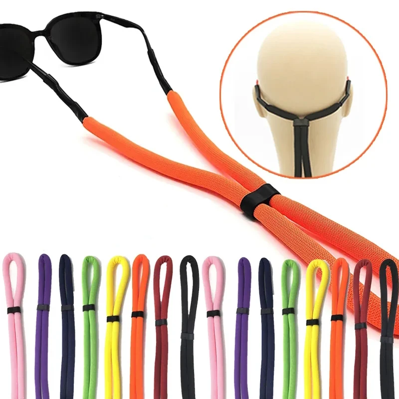 Top Trends: Sport Glasses Cord Adjustable Floating Foam Sunglass Chains Eyeglasses Straps Solid Cord Eyewear Lanyard Anti-Slip String Cord Shoppable Styles