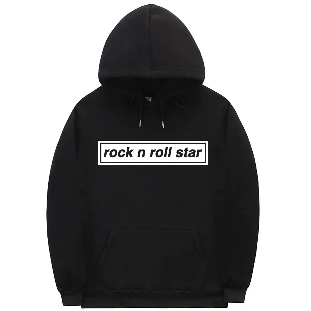 Top Trends: Rock N Roll Star Oasis Band Tribute In The 90s Print Hoodie Men's Vintage Loose Sweatshirt Men Women Fashion Oversized Hoodies Shoppable Styles