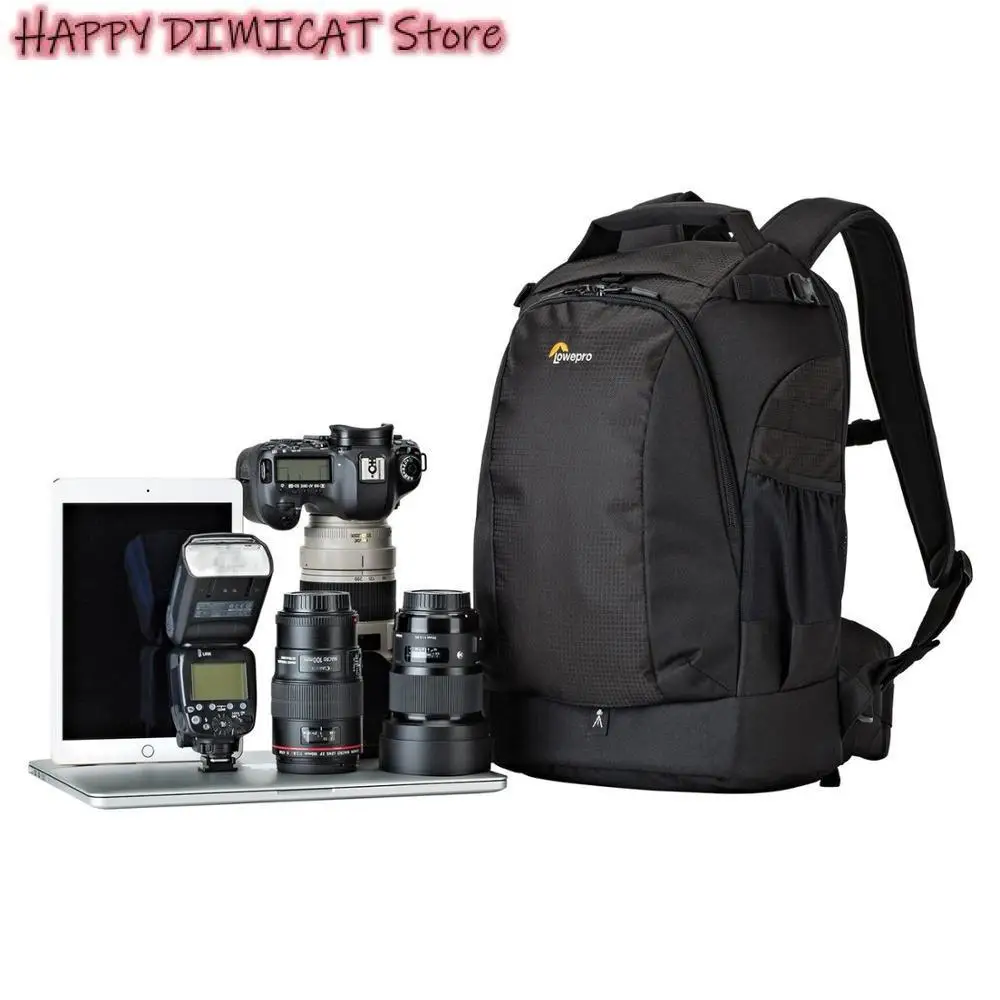 Top Trends: DIMI Camera DSLR / SLR Lens / Flash Backpack Bag Photo Bag + ALL Weather Cover Lowepro Flipside 400 AW II Digital Shoppable Styles