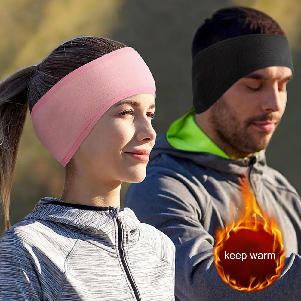 Top Trends: Ear Warmer Windproof Outdoor Sports Cycling Headwear Winter Cycling Headband Cap Keep Warm Fleece Ear Warmer Warm Sweatband Shoppable Styles