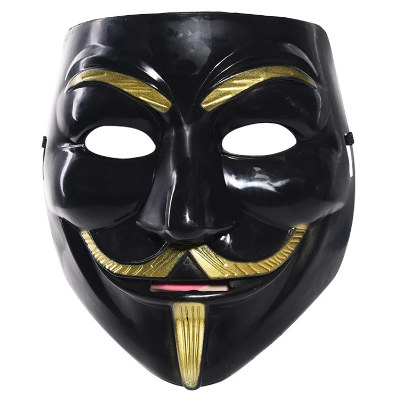 Top Trends: New Anonymous Carnival Steampunk Cosplay Costumes Anime Cosplayer Mask For The Face Headwear Halloween Party Masks Props Shoppable Styles - Image 3