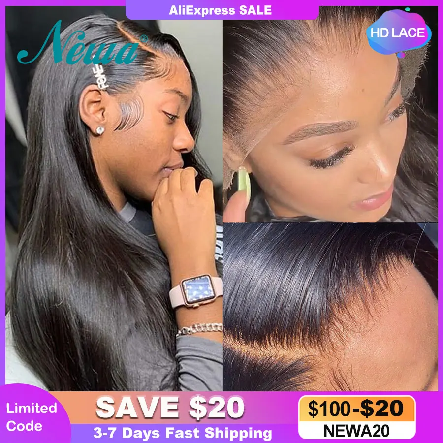 Top Trends: Newa 13x6 HD Lace Frontal Wig Human Hair 5x5 HD Lace Closure Wig Glueless Wig Ready To Wear 13x4 HD Lace Front Human Hair Wigs Shoppable Styles