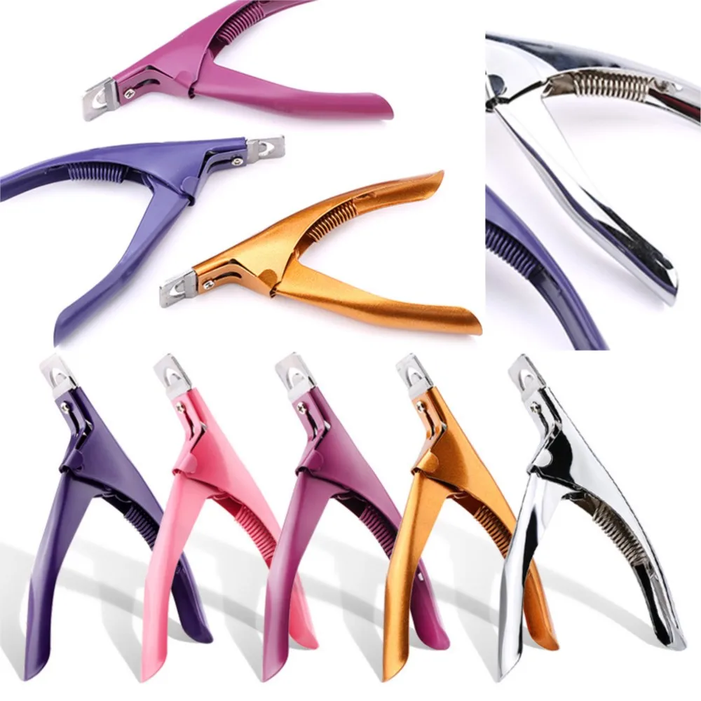 Top Trends: 1Pcs Luxury Stainless Steel Head Nail Clipper Acrylic Gel French False Nail Tips Cutter Clipper Nail Tools Manicure Accessories Shoppable Styles - Image 6