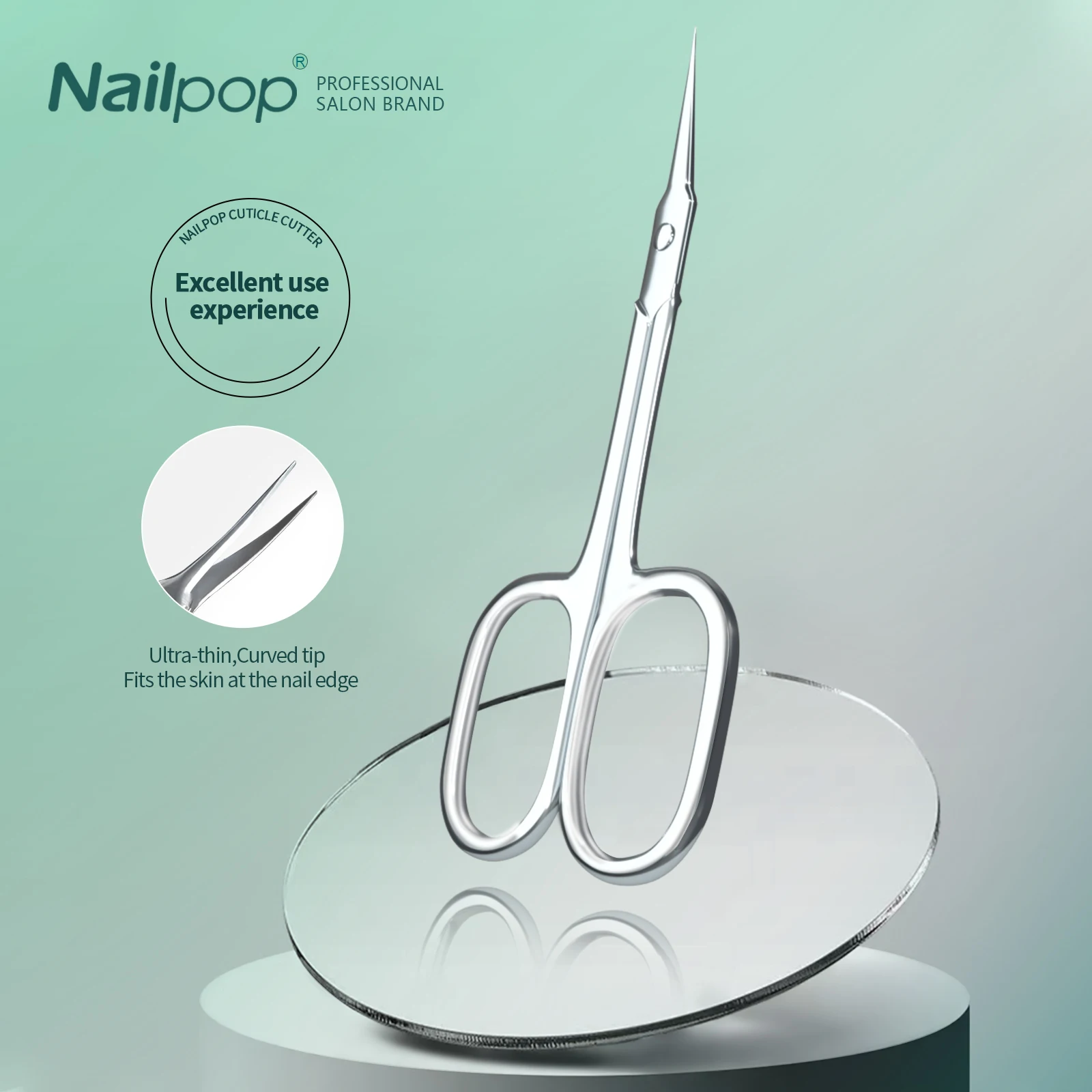 Top Trends: Nailpop Cuticle Scissors Nail Cuticle Clippers Trimmer Dead Skin Remover Manicure Pedicure Cutter Professional Nail Art Tools Shoppable Styles