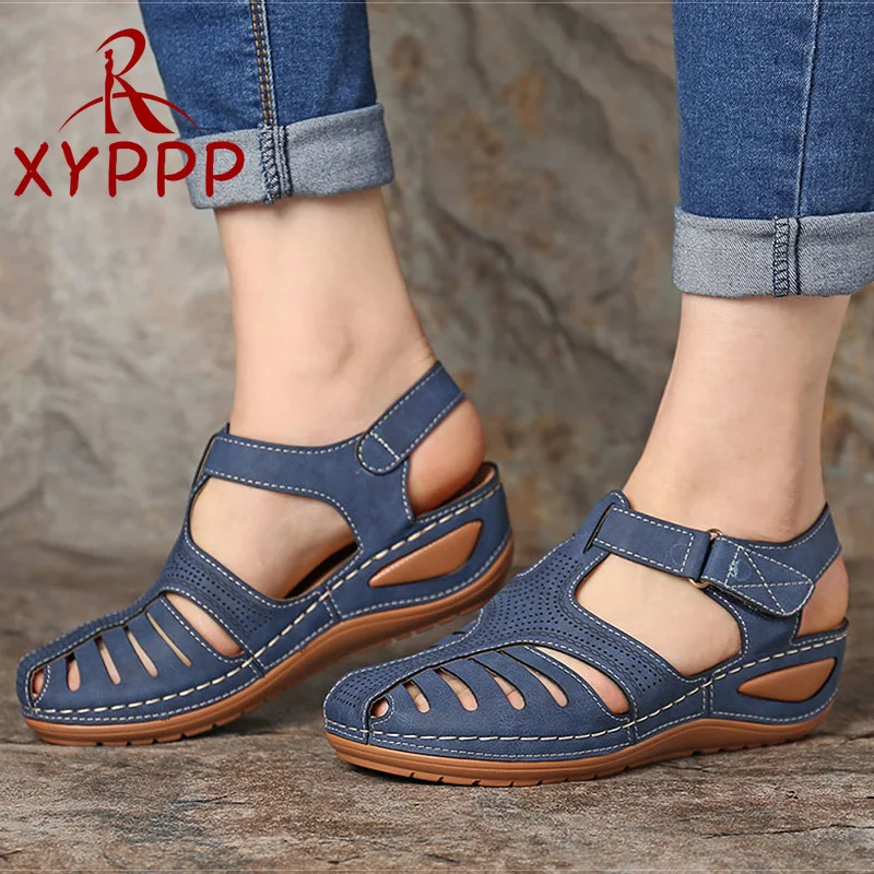 Top Trends: Premium Orthopedic Sandals Women Bunion Corrector Platform Walking Sand Sandalias Ladies Wedge Sandals Female Beach Shoes Women Shoppable Styles