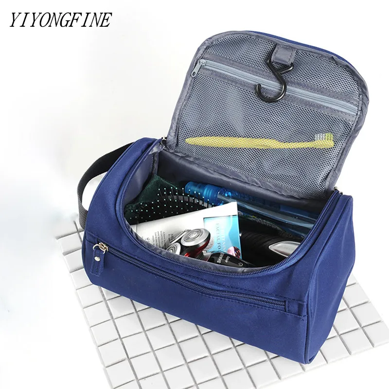 Top Trends: Men Travel Cosmetic Bag Waterproof Oxford Toiletries Storage Bag Travel Organizer Women Large Capacity Beauty Bag Bath Wash Bag Shoppable Styles