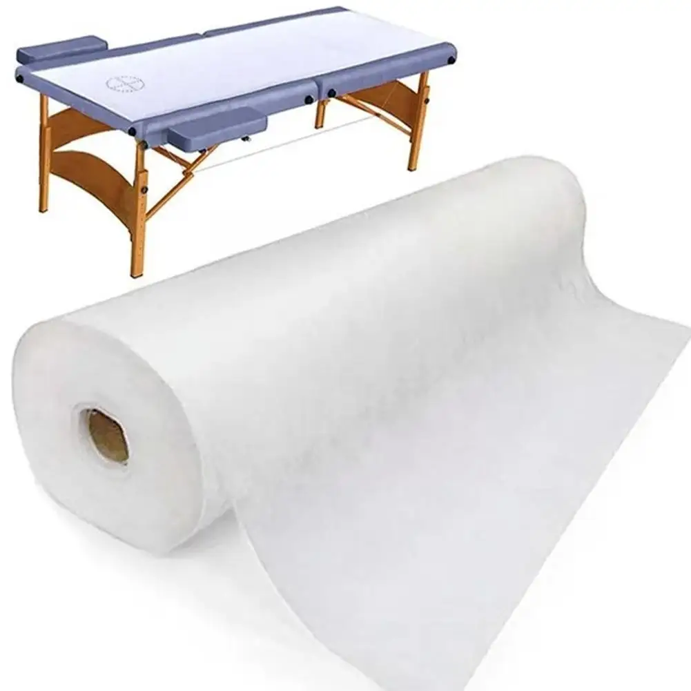 Top Trends: 1 Roll / 50pc Disposable Spa Massage Mattress Sheets Salon Massage Cover Headrest Sheets Bed Roll Non-Woven Table Paper Tatto U0J8 Shoppable Styles