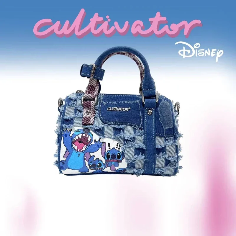 Top Trends: Disney Stitch Original Women's Handbag Luxury Brand Fashion Women's One Shoulder Crossbody Bag Cartoon Cute Girls' Handbag Shoppable Styles