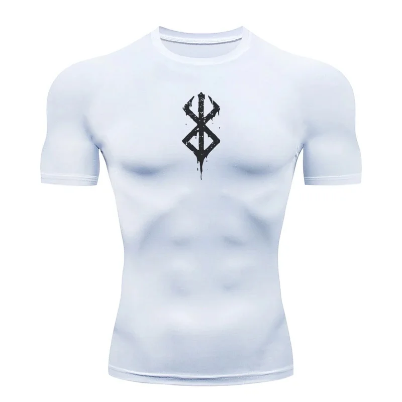 Top Trends: Men's Compression Shirt Fitness Sport Running Gym Comfortable Fashion Breathable Athletic Quick Dry Tops Shoppable Styles - Image 4