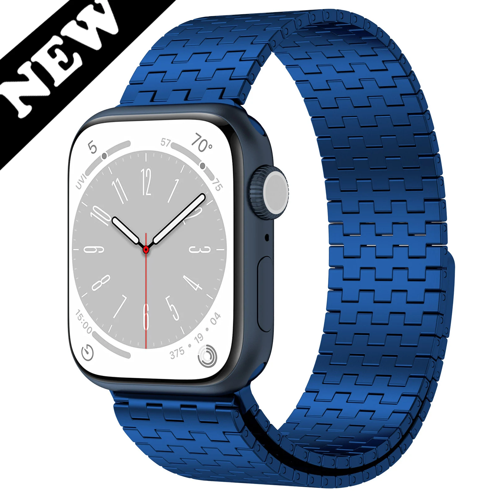 Top Trends: Magnetic Metal Band For Apple Watch Ultra 49mm 45mm 41mm 44mm 40mm Stainless Steel Strap Bracelet For IWatch Series 8 7 SE 6 5 4 Shoppable Styles