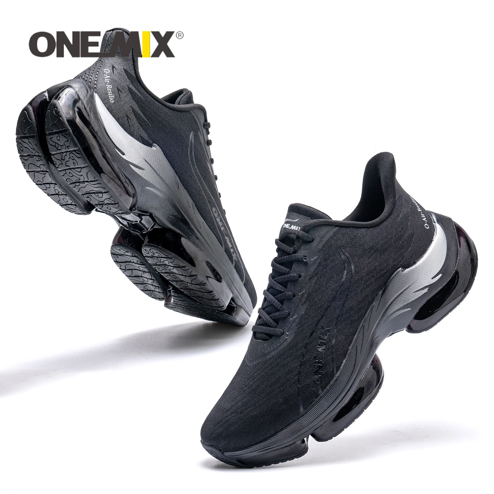 Top Trends: ONEMIX Men&#039;s Running Shoes Breathable Mesh Sport Outdoor Athletic Walking Sneakers Cushion Gym Big Size 35-47 Shoes Shoppable Styles