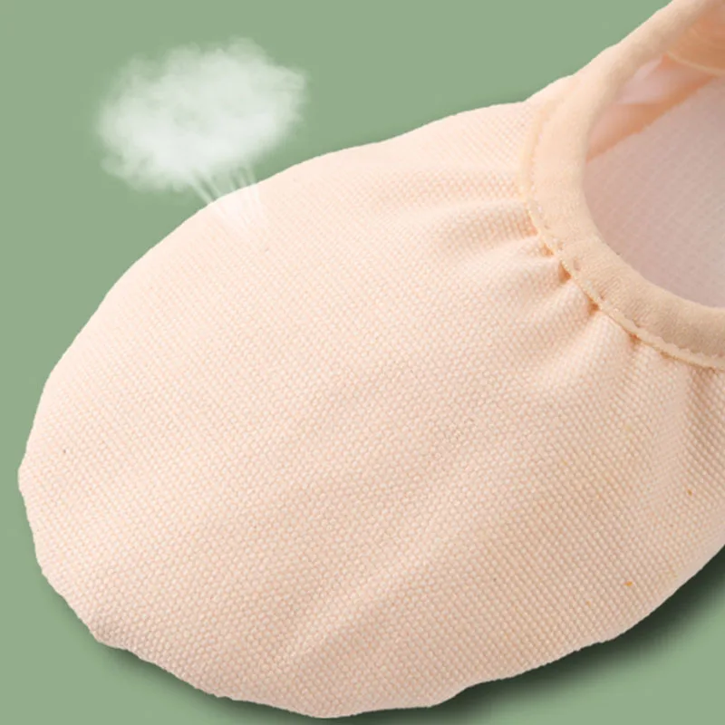 Top Trends: Girls Ballet Shoes Women Ballet Slippers Soft Sole Ballet Shoes Girl Kids Ballerina Practice Dance Shoes Canvas Dance Slippers Shoppable Styles - Image 6