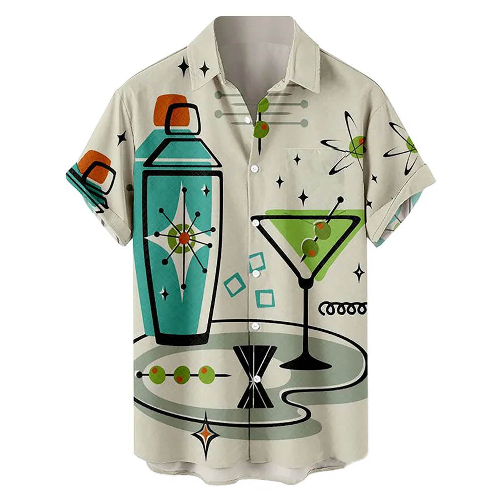 Top Trends: 2023 Summer Hawaiian Men's Shirt Casual 3d Printed Shirts For Men / Women Oversized Hombres Tee Shirt Men Clothing Vintage Camisa Shoppable Styles