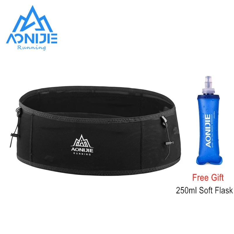 Top Trends: AONIJIE Running Waist Bag Men Women Invisible Trail Running Belt Hydration Waist Pack Phone Holder Gym Fitness Marathon W938S Shoppable Styles