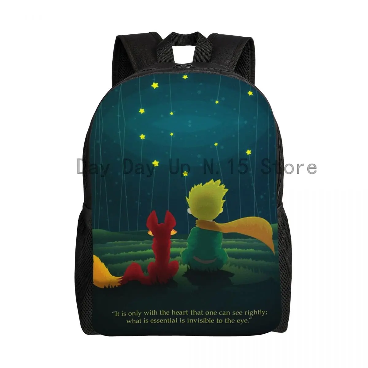 Top Trends: The Little Prince Backpack For Girls Boys Le Petit Prince College School Travel Bags Men Women Bookbag Fits 15 Inch Laptop Shoppable Styles