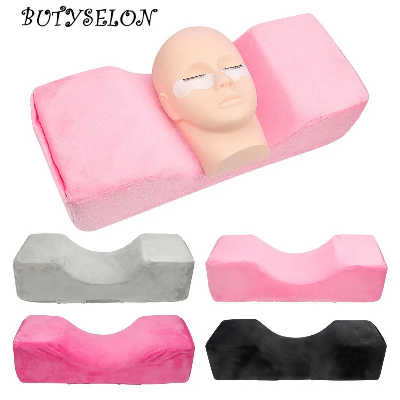 Top Trends: Professional Lash Pillow Neck Support Eyelash Pillow Lash Lift Soft Memory Foam Cushion Beauty Salon Eyelash Extension Pillow Shoppable Styles