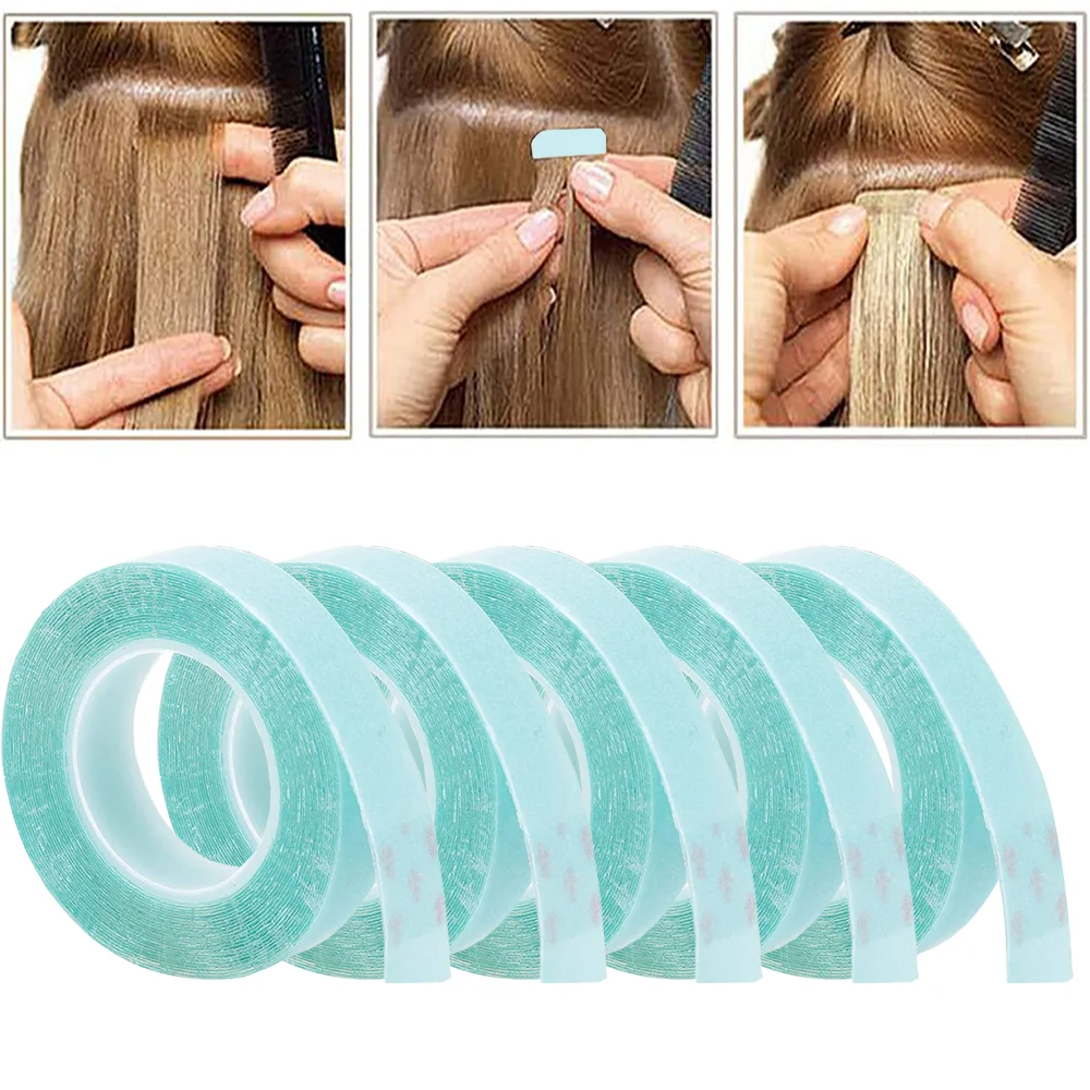 Top Trends: Double Sided Hair Tape Strong Adhesive Lace Front Wig Tapes Waterproof Hair Extension Tape Long Lasting For Toupee Frontal Shoppable Styles