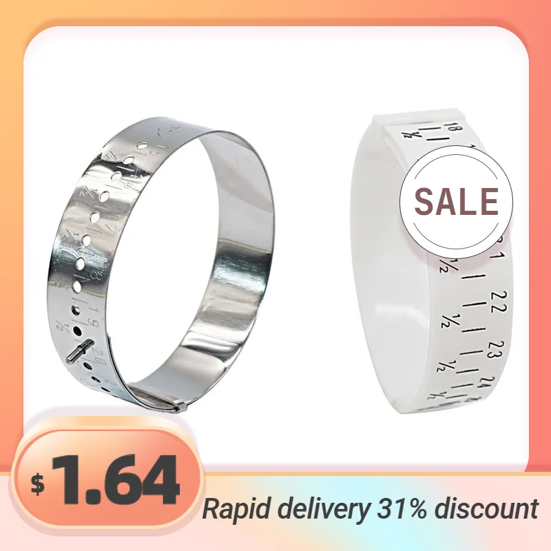 Top Trends: NIUPIKA Bracelet Sizer Gauge Adjustable Bangle Measures 15-25cm Jewelry DIY Making Tools Shoppable Styles