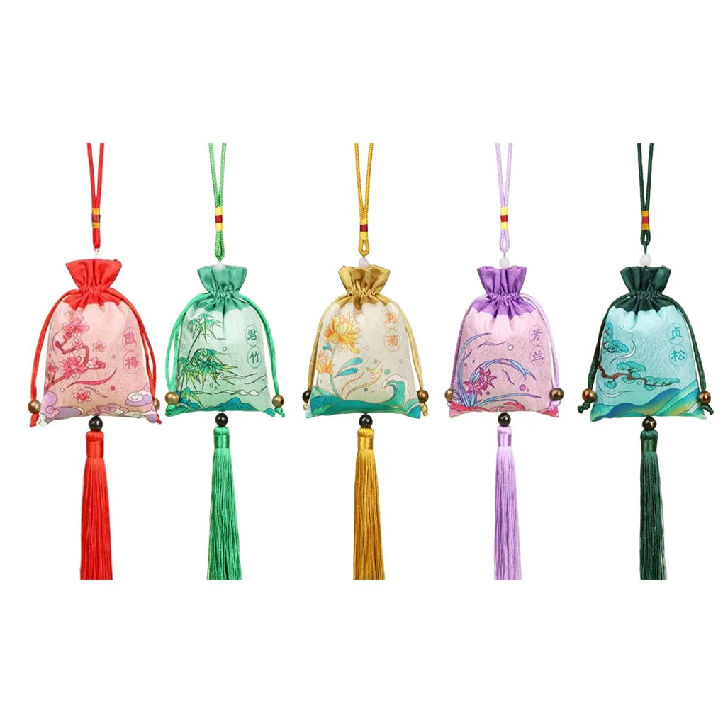 Top Trends: Fragrant Sachet Hanging Replacing Chinese Style Necklace Jewelry Bag Shoppable Styles