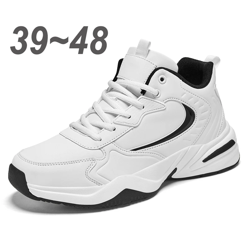 Top Trends: Mens Sneakers Running Boots Fashion Outdoor Jogging Sports Breathable Footwear Basketball Casual White Black Walk Shoes For Men Shoppable Styles