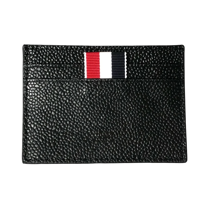 Top Trends: T Card Holder Classic Leather T-Money Card Gift Wallet Fashion Brand Solid Color High Quality Card Holder Shoppable Styles