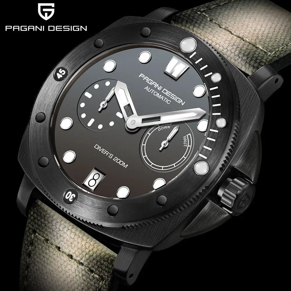 Top Trends: PAGANI DESIGN 2023 New Men&#039;s Automatic Mechanical Leisure Business Watch Stainless Steel Waterproof Sapphire Watch For Men Watch Shoppable Styles