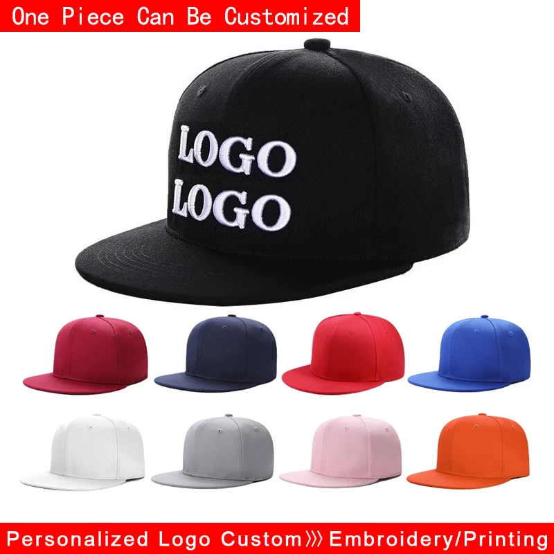 Top Trends: Custom Logo Baseball Caps For Men Women Personalized Logo Design Sorority Cap Embroidery Monogram Baseball Caps Hip Hop Hats Shoppable Styles