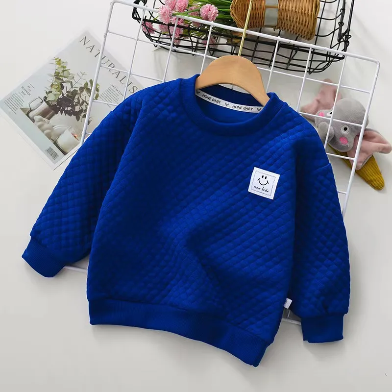 Top Trends: Autumn Winter Baby Kids Boys Girls Long Sleeve Solid Color Knit Sweater Baby Kids Boys Girls Pullover Sweaters Jumper Clothes Shoppable Styles