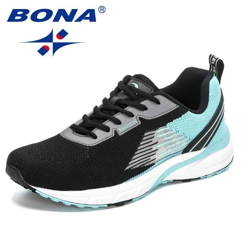 Top Trends: BONA New Popular Style Men Running Mesh Weaving Upper Sport Shoes Ventilate Jogging Walking Sneakers Lace Up Shoppable Styles