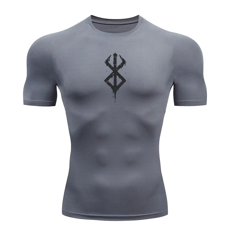 Top Trends: Men's Compression Shirt Fitness Sport Running Gym Comfortable Fashion Breathable Athletic Quick Dry Tops Shoppable Styles - Image 3