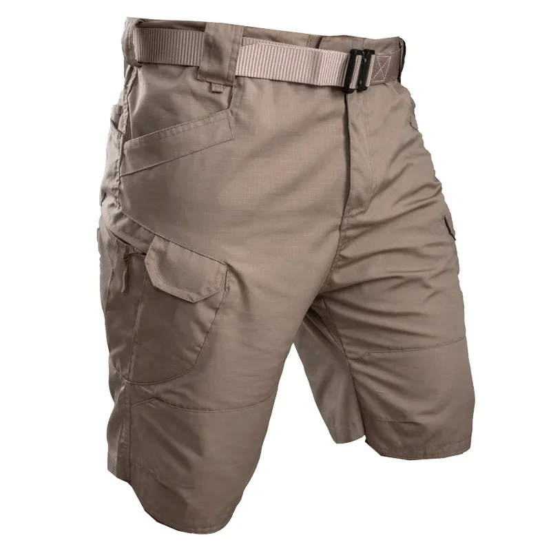 Top Trends: 2022 Summer Men Shorts Urban Military Waterproof Cargo Tactical Shorts Male Outdoor Camo Breathable Quick Dry Pants New Shoppable Styles - Image 6