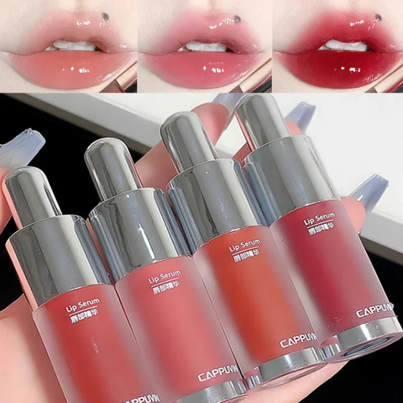 Top Trends: Jelly Lip Gloss Mirror Water Liquid Lipstick Moisturizing Lasting Non-stick Cup Lips Glaze Waterproof Women Lips Makeup Cosmetic Shoppable Styles