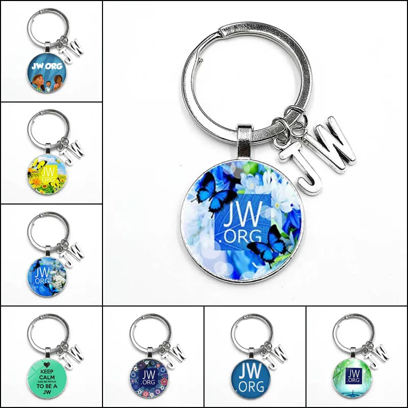 Top Trends: New Classic Jw.Org Jewelry Pendant Fashion Art Glass Cabochon Lord Photo Pendant Keychain Car Bag Trinket Gift Shoppable Styles