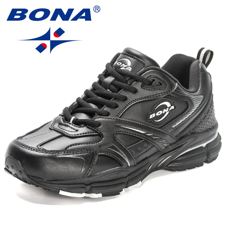 Top Trends: BONA 2023 New Designers Popular Running Shoes Men High Quality Light Sneaker Man Non-Slip Training Shoes Jogging Shoe Mansculino Shoppable Styles