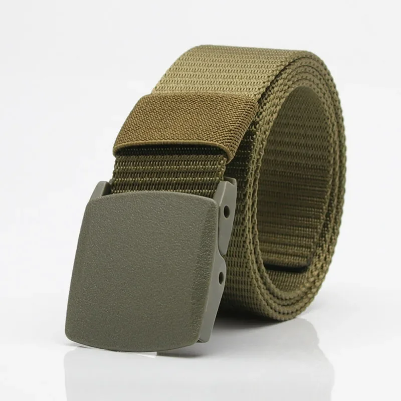 Top Trends: New Children's Belts Plastic Buckle Nylon Boys Children Casual Tactical Belt Kids Waistband Anti Allergy Students Waist Belt Shoppable Styles