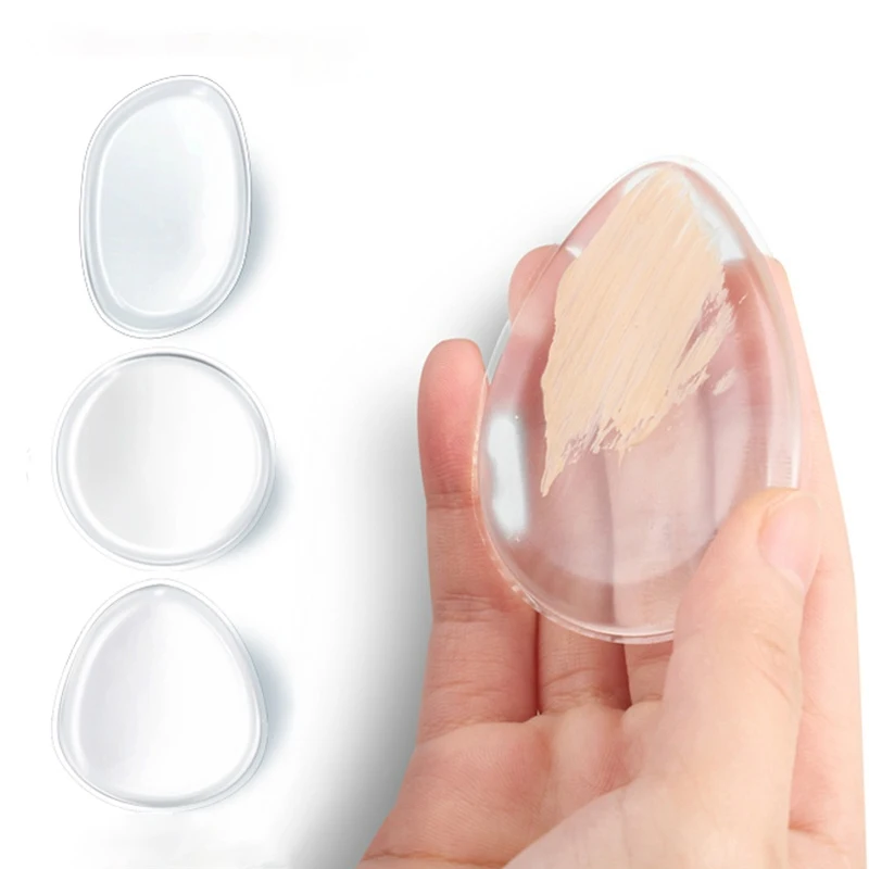 Top Trends: 100% New Hot SiliSponge Blender Silicone Sponge Makeup Puff For Liquid Foundation BB Cream Beauty Essentials Shoppable Styles