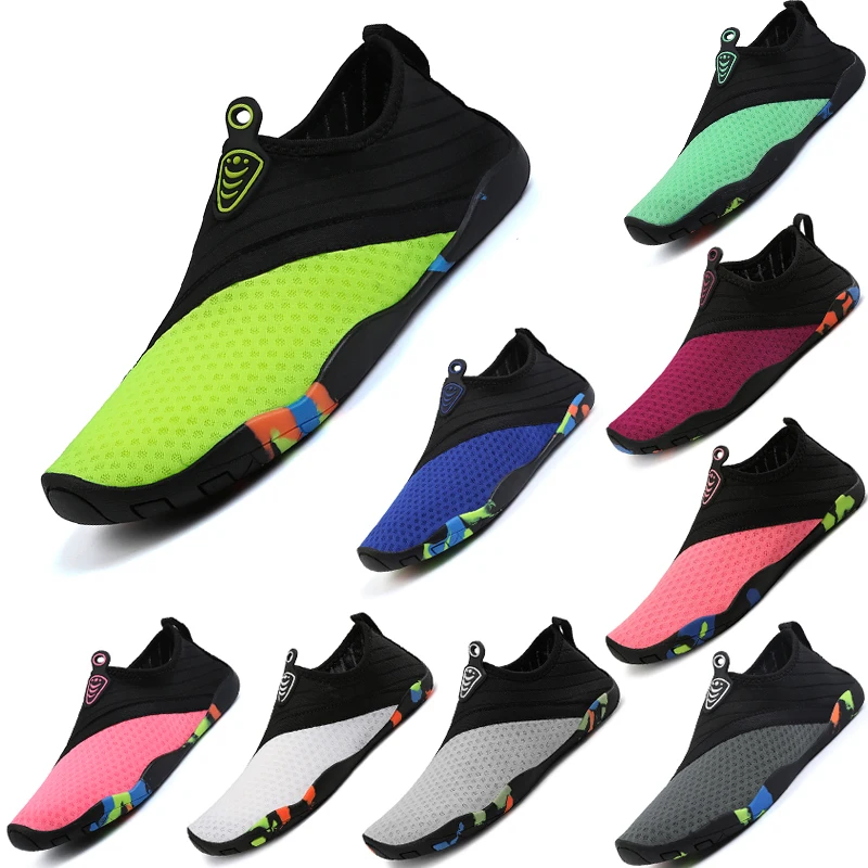 Top Trends: Unisex Gym Footwear Outdoor Speed Interference Water Beach Games Shoes Couples Swim Shoes Men Squat Shoe Women Aqua Shoe 35-46 # Shoppable Styles