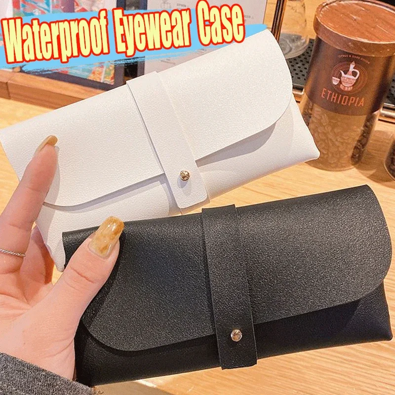 Top Trends: Glasses Case Women PU Leather Soft Glasses Bag Fashion Portable Sunglasses Box Bag Accessories Eyeglasses Case Sunglasses Box Shoppable Styles